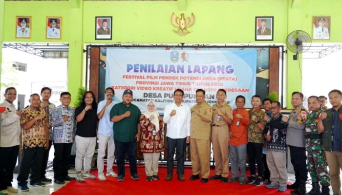 Desa Pungpungan Tembus 5 Besar Video Kreatif FESTA Jatim 2025