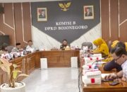 Rapat Kerja Komisi B DPRD Bojonegoro dengan BPJS Kesehatan, Ini Yang Disorot