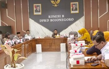 Rapat Kerja Komisi B DPRD Bojonegoro dengan BPJS Kesehatan, Ini Yang Disorot