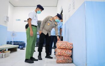 Cegah Keracunan, Kapolres Bojonegoro Perketat Pengawasan di Program MBG