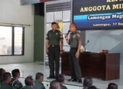Bugar Disiplin Loyal: Tiga Pesan Dandim Lamongan untuk Prajuritnya