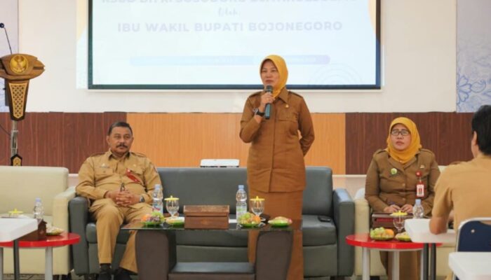 RSUD Sosodoro Dapat Suntikan Semangat Baru dari Wabup Bojonegoro