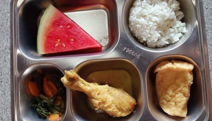 Program MBG di TK Dharma Wanita Jamberejo 1 Bojonegoro Bikin Kecewa, Ayam Amis dan Sayur Mentah