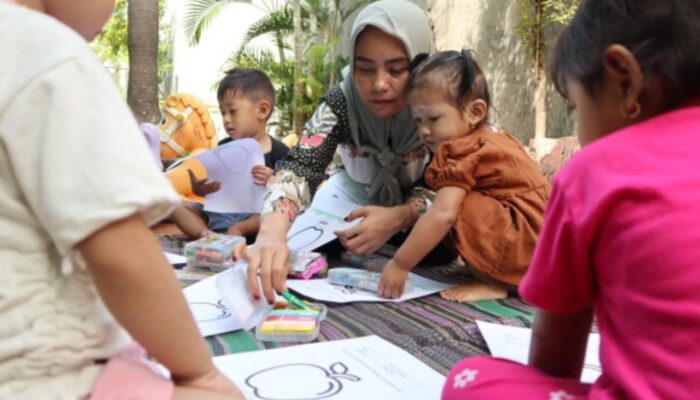 Titip Anak Aman dan Gratis di TPA Bojonegoro, Orang Tua Bisa Tenang Bekerja