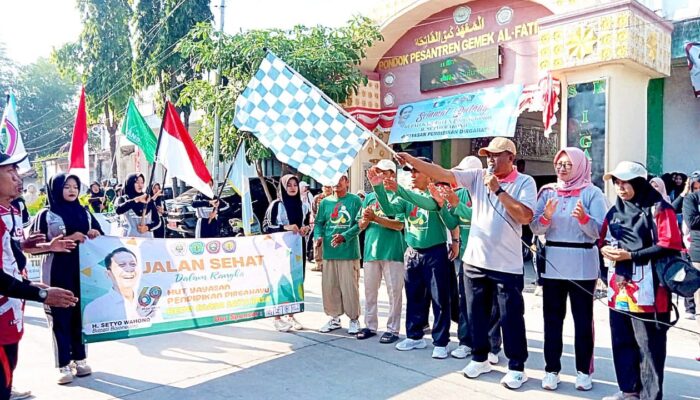 Bupati Bojonegoro Ajak Alumni dan Masyarakat Majukan Pendidikan di HUT 69 Yayasan Dirgahayu