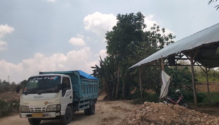Tanah Leluhur Jadi Alasan Tambang Ilegal di Simo Tuban