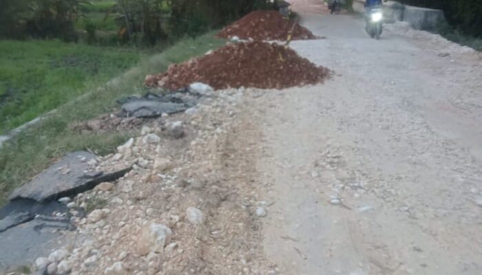 CV Alam Jaya Mandiri Menang Tender Rp 3,6 Miliar, Hasil Proyek Dipertanyakan
