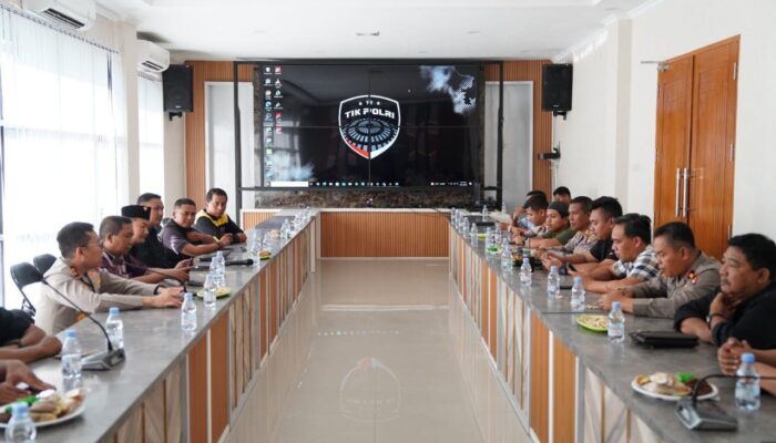 Kapolres Bojonegoro: Demokrasi Itu Damai Bukan Anarki