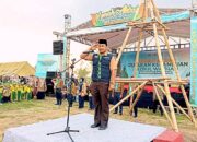 Kemah Akbar Hizbul Wathan se Kedungadem, Ini Pesan Kadinpora Bojonegoro
