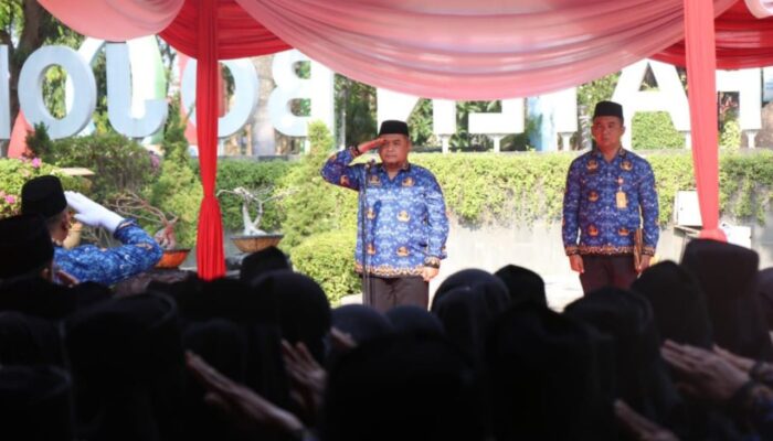 Apel 17 an di Pendopo Malowopati, ASN Bojonegoro Diminta Total Layani Masyarakat