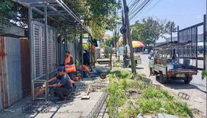 Pelajar Jadi Prioritas, Dishub Lamongan Tempatkan Halte Trans Jatim Dekat Sekolah