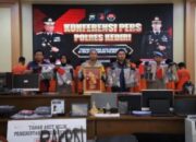 Anarkis di Kediri: Kantor Pemerintah Dibakar, Puluhan Orang Jadi Tersangka