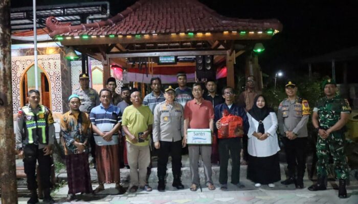 Biar Bojonegoro Tetap Adem, Aparat Patroli Skala Besar Hingga Tengah Malam