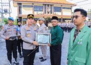 Mahasiswa UNUGIRI Ciptakan Inovasi AI untuk Lalu Lintas, Raih Juara I di Polda Jatim