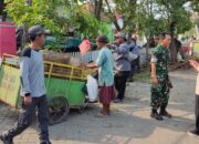 Aksi Sosial TNI Bikin Pasar Sukorejo Bojonegoro Berubah Total