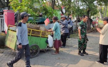 Aksi Sosial TNI Bikin Pasar Sukorejo Bojonegoro Berubah Total