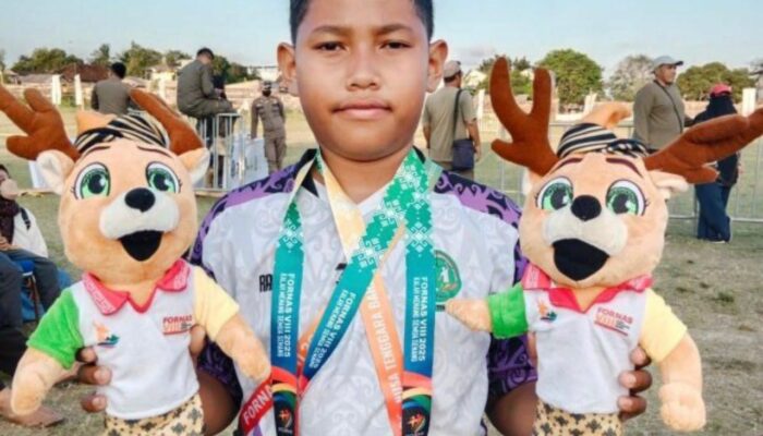 Dari Mojokerto hingga NTB, Bocah Bojonegoro 12 Tahun Ini Panen Medali Panahan Tradisional
