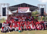 Meriahnya Warga Pejambon Peringati Kemerdekaan Indonesia ke-80