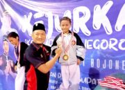 Aqilah Ayu, Atlet Termuda IKS Cup 2025 Bojonegoro Sabet Medali EmasItu