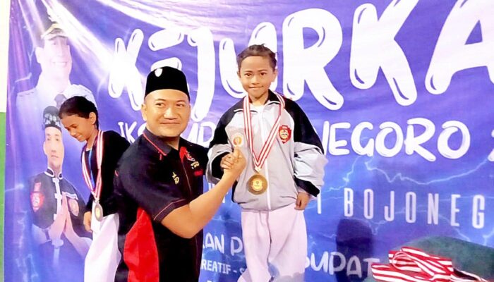 Aqilah Ayu, Atlet Termuda IKS Cup 2025 Bojonegoro Sabet Medali EmasItu
