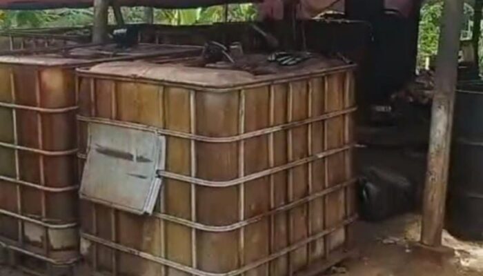 Pangkalan Solar Ilegal di Senori Tuban Kian Eksis, Diduga Ada Pembiaran APH