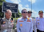 Ditutup, Dishub Kota Kediri Umumkan Pengalihan Arus Selama Perbaikan Jembatan Semampir