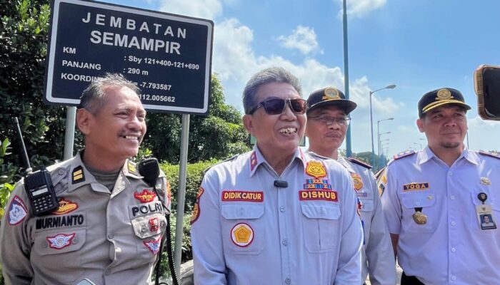 Ditutup, Dishub Kota Kediri Umumkan Pengalihan Arus Selama Perbaikan Jembatan Semampir