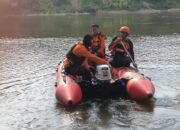 Pelajar Ngraho Bojonegoro Tenggelam Saat Berenang di Bengawan Solo, Pencarian Masih Berlanjut