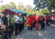 Dari Anak Hingga Lansia, Warga Sidomulyo Tumpah Ruah Ikuti Jalan Santai