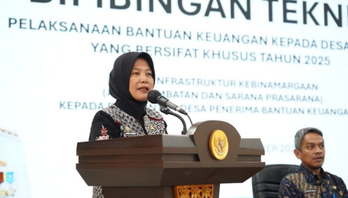 APBD Bojonegoro 2025: Rp 840 Miliar untuk Jalan Desa, Wabup Minta Jangan Sampai Ada yang Terlewat