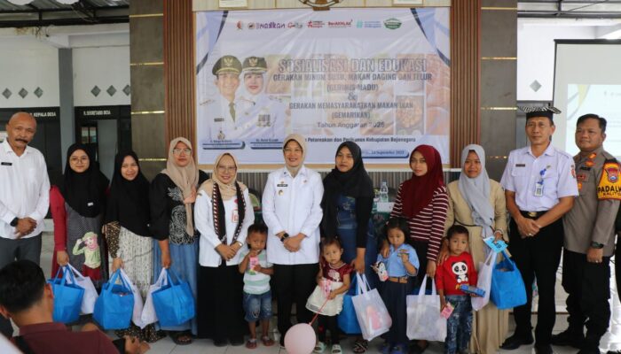Gerimis Madu dan Gemarikan: Strategi Bojonegoro Siapkan Generasi Emas 2045