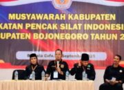 Muskab IPSI Bojonegoro 2025, Endro Setyo Widodo Resmi Jadi Ketua