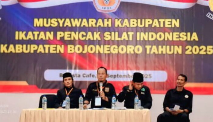 Muskab IPSI Bojonegoro 2025, Endro Setyo Widodo Resmi Jadi Ketua