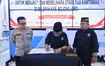 BKP Tegaskan Komitmen: Siap Jaga Bojonegoro dari Gangguan Kamtibmas