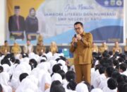 Walkot Blusukan ke SMPN 1 Batu, Janjikan Evaluasi Program Makan Bergizi Gratis