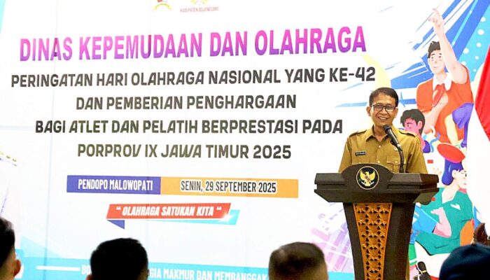 104 Atlet dan 23 Pelatih Bojonegoro Terima Bonus, Semangat Baru Menuju Porprov 2027