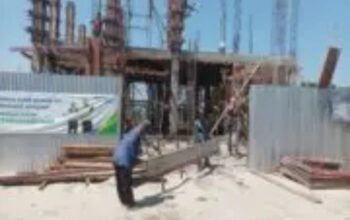 Pengawasan CV Secra Pemenang Tender Rehabilitasi Koramil Kanor Lalai
