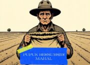 Petani Besulu Tuban Protes, Pupuk Subsidi Dibanderol Rp150 Ribu per Sak