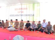 Doa Lintas Agama di JLU Balun Lamongan, Satukan Harapan untuk Bangsa dan Pengguna Jalan