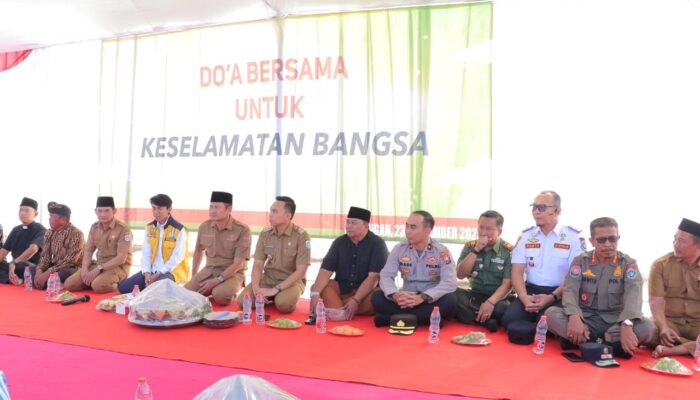 Doa Lintas Agama di JLU Balun Lamongan, Satukan Harapan untuk Bangsa dan Pengguna Jalan