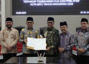 DPRD dan Pemkot Batu Tandatangani KUA-PPAS 2026, Ini Fokusnya