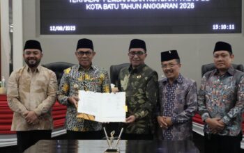 DPRD dan Pemkot Batu Tandatangani KUA-PPAS 2026, Ini Fokusnya