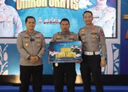 Anggota Satlantas Nganjuk Terpilih Umroh Gratis di HUT Lalu Lintas