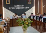 Rapat DPRD Bojonegoro Komisi D Bersama Dishub, Ini Yang Dibahas