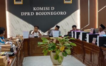 Rapat DPRD Bojonegoro Komisi D Bersama Dishub, Ini Yang Dibahas
