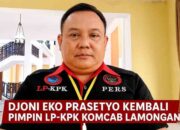 Djoni Eko Prasetyo Resmi Kembali Pimpin LP-KPK Lamongan, Tegaskan Misi Bersih dan Transparan