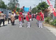 Gerak Jalan di Kedungbondo Bojonegoro Jadi Ajang Kreativitas dan Kebersamaan