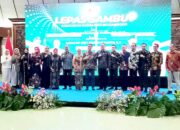 Tongkat Komando Kodim Bojonegoro Berpindah Dari Letkol Arief ke Letkol Dedy