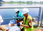 DLH Bojonegoro Selidiki Air Bengawan Solo yang Mendadak Berubah Warna