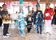 Drumband Pelajar Ramaikan HUT RI ke-80 di Kecamatan Kedungadem, Ini Pemenangnya